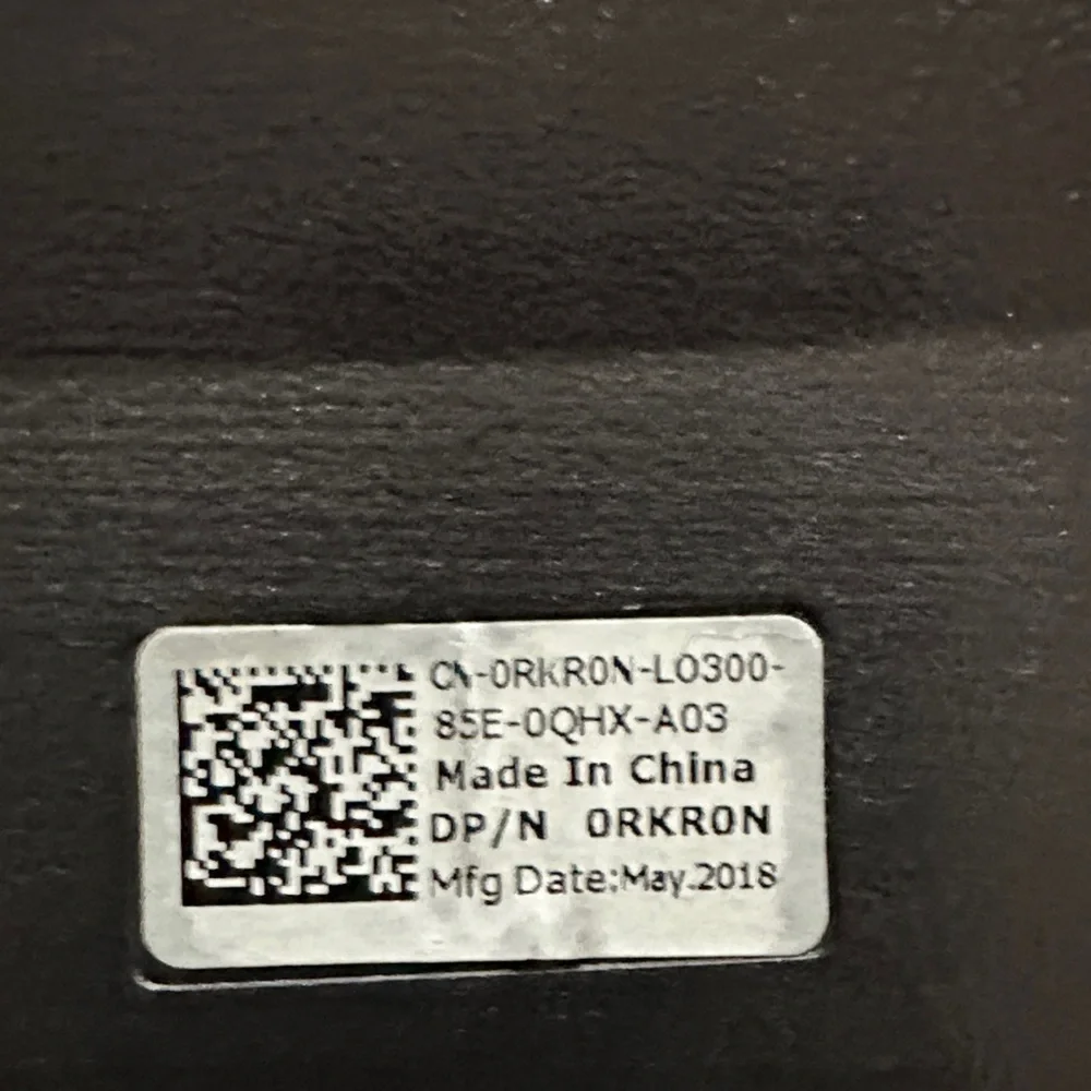Dell Black Wired Keyboard